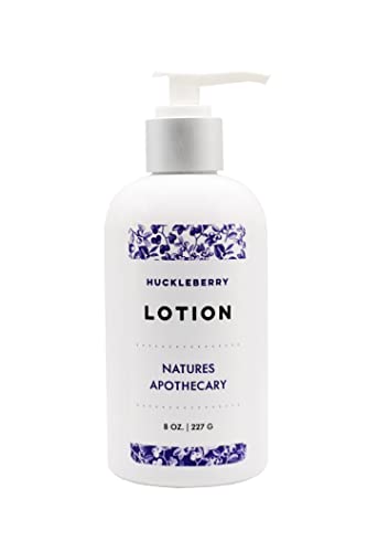 Huckleberry Body Lotion - Nourishing, Hypoallergenic, Plant-Derived Ingredients - 8oz