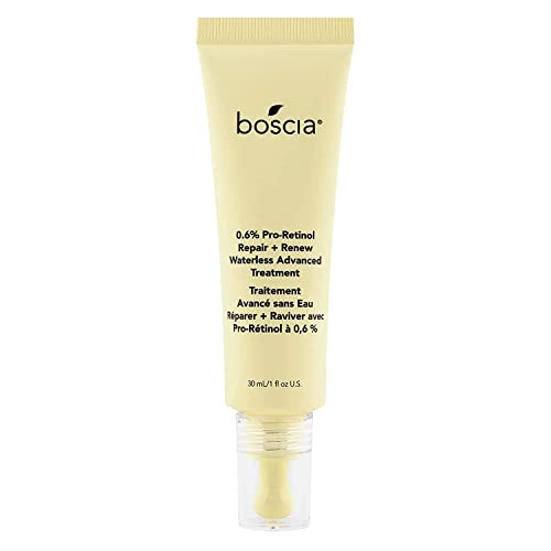 boscia Face Serum - Reduces Fine Lines & Improves Texture, Natural Ingredients - 1 fl oz