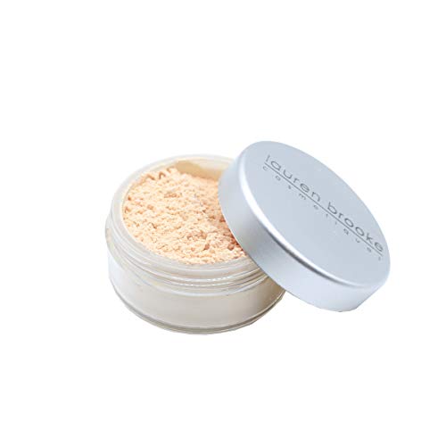 Lauren Brooke Translucent Finishing Powder - Diminishes Shine, Natural Ingredients - 9g