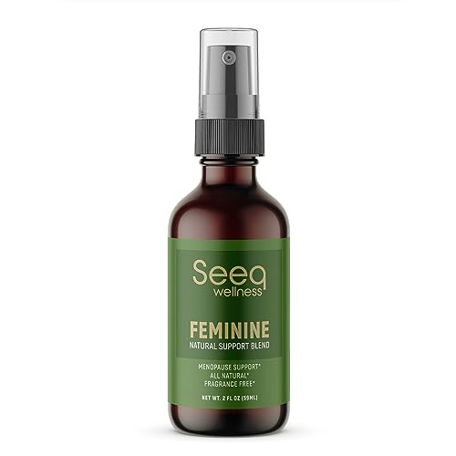 Seeq Wellness Feminine Deodorant Spray - Soothing Hydration, pH-Balanced Formula - 2oz