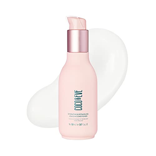 Coco & Eve Leave-In Conditioner - Nourishes, Reduces Breakage, Deeply Hydrates - 5.07 fl oz