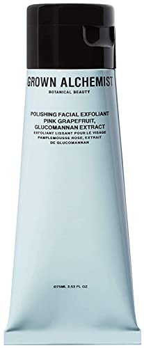 Grown Alchemist Facial Exfoliant - Gentle Skin Renewal, Vitamin C & Grapefruit Extract - 75ml