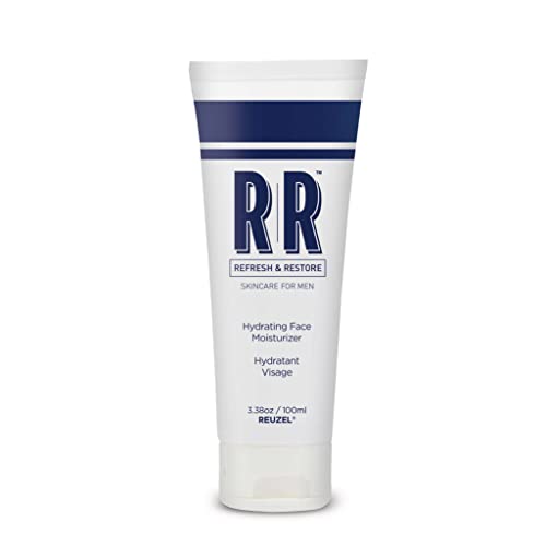 REUZEL Hydrating Face Moisturizer - Boosts Complexion, Vegan, Non-Greasy - 3.38 oz