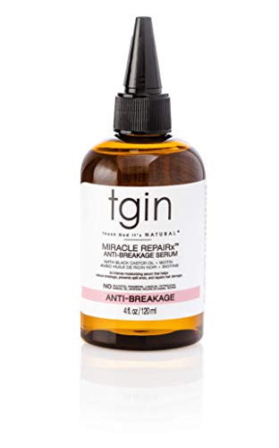 tgin Miracle RepaiRx Hair Serum - Moisturizes & Strengthens, Nourishing Oils - 4 Oz