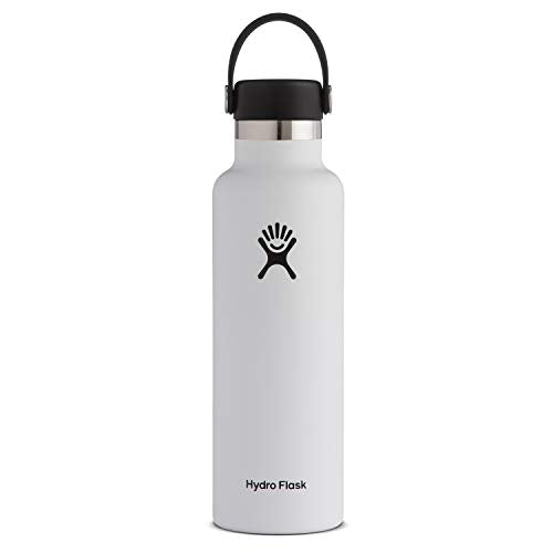 Hydro Flask Water Bottle - Leakproof, TempShield Insulation, Pure Taste - 21 Oz