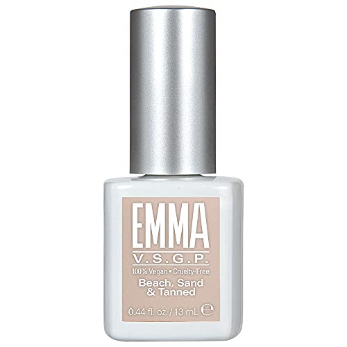 EMMA Beauty Gel Nail Polish - Long-Lasting Color, 12+ Free Formula, Vegan, 0.44 fl. oz.