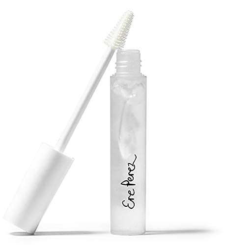 Ere Perez Brow Gel + Mascara - Conditioning, Vegan, Cruelty-Free - Clear, 0.35 oz