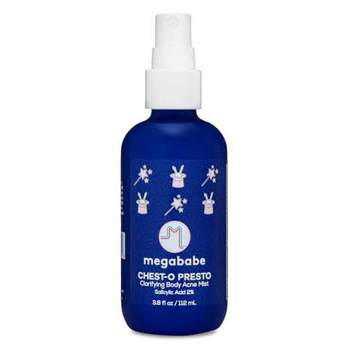 Megababe Blemish & Acne Treatment - 2% Salicylic Acid, Vegan, Tea Tree Scent - 3.8 fl oz