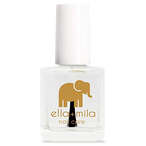 ella+mila Matte Coat - Long-Lasting Clear Top Coat, Vegan & 17-Free Formula - 0.45 fl oz