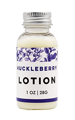 Nature's Apothecary Huckleberry Body Lotion - Nourishing, Hypoallergenic, Plant-Derived - 1oz