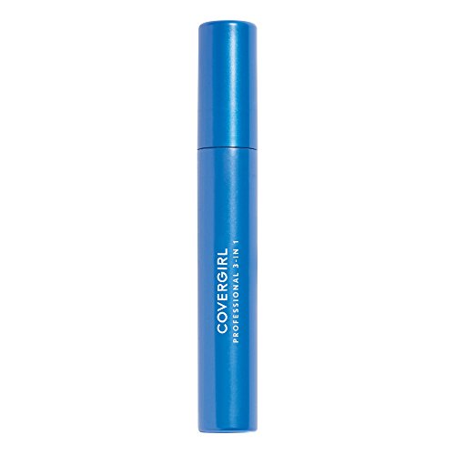 Covergirl Professional Mascara - Hypoallergenic, Waterproof, Smudge-Free, Very Black - 0.3oz