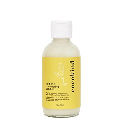 Cocokind Turmeric Facial Toner - Reduces Dark Spots, Exfoliates, Hydrates - 4oz