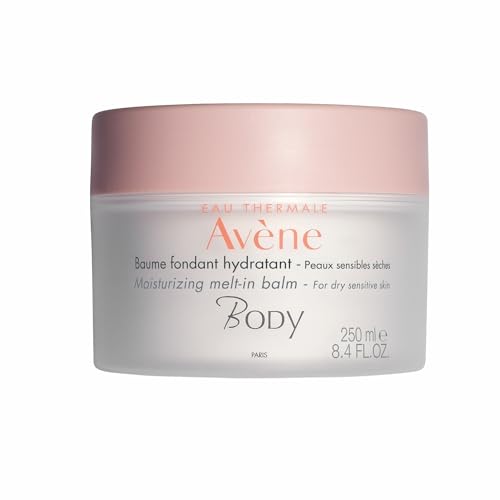 Eau Thermale Avène Body Butter - Intense 24-Hour Hydration, Non-Greasy, Quick Absorbing - 8.4oz