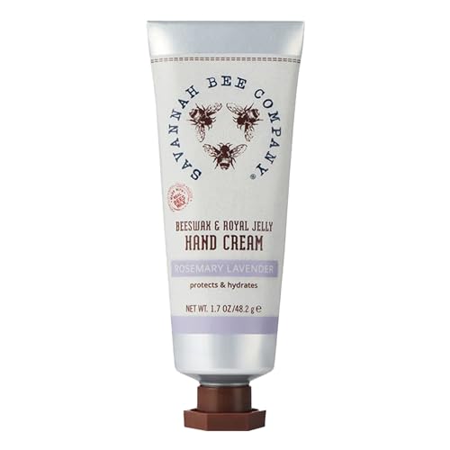 Savannah Bee Company Hand Cream - Moisturizes, Heals with Natural Ingredients - 2oz