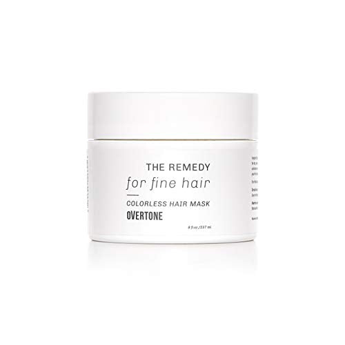 oVertone Haircare The Remedy Hair Mask - Hydrating, Repairing with Shea Butter & Coconut Oil - 8 oz