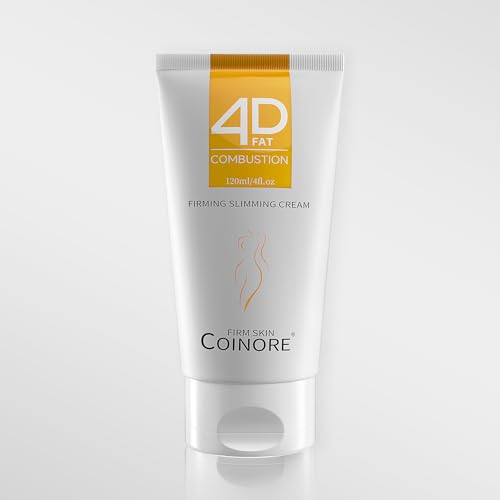 coinore Firming Cream - Tones & Tightens Skin, Plant-Based Ingredients - 120ml