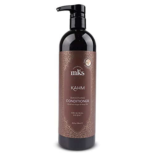 MKS Kahm Smoothing Conditioner - Detangles, Moisturizes & Repairs - 25 fl oz, Original Scent