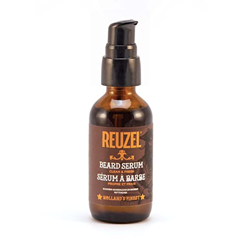 REUZEL Beard Oil - Hydrating, Non-Comedogenic, Cruelty-Free Formula - 2 oz