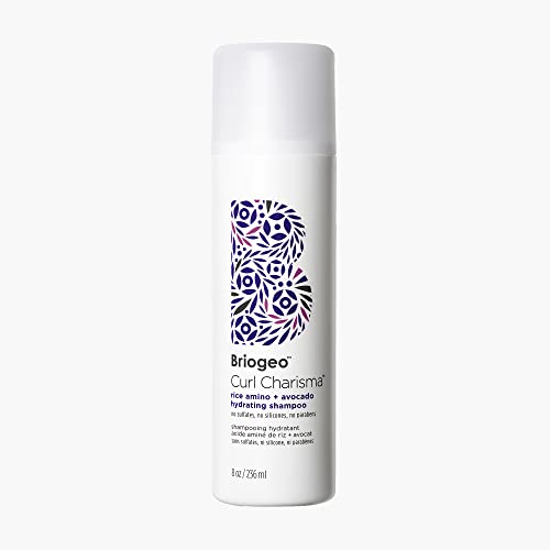 Briogeo Shampoo - Hydrates & Defines Curls, Sulfate-Free, Vegan, Cruelty-Free - 8 fl oz