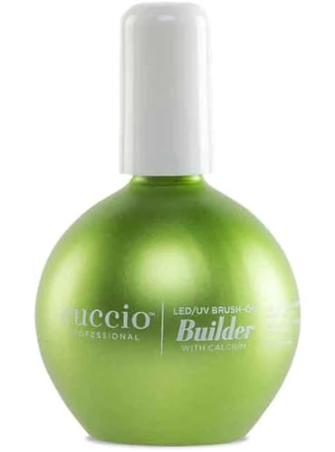 Cuccio Pro Nail Polish - Strengthens with Calcium, Easy Brush-On Application - 2.5 oz