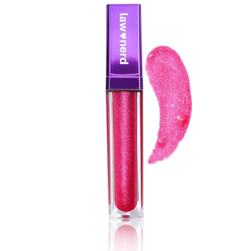 Gerard Cosmetics Lip Gloss - Moisturizing, Iridescent Pearl Finish, LED Light & Mirror - 0.11oz