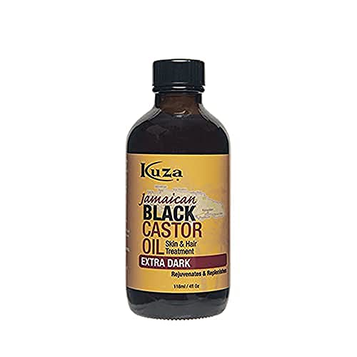 Kuza Jamaican Black Castor Oil Conditioner - Rejuvenates & Moisturizes Hair & Skin - 4oz