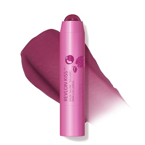 Revlon Lip Balm - Lasting Hydration & SPF 20, Infused with Natural Fruit Oils - 0.09 Oz Berry Burst