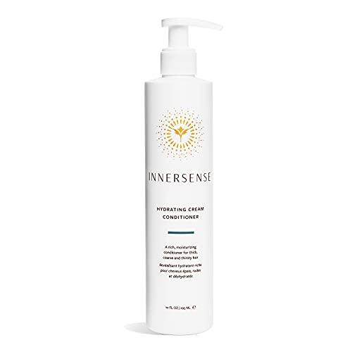 INNERSENSE Organic Beauty Conditioner - Hydrating for Thick Hair, Non-Toxic, Paraben-Free - 10oz