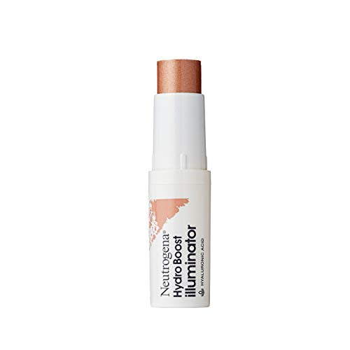 Neutrogena Hydro Boost Illuminator - Moisturizing Highlighter with Hyaluronic Acid, Rose - 0.29 oz