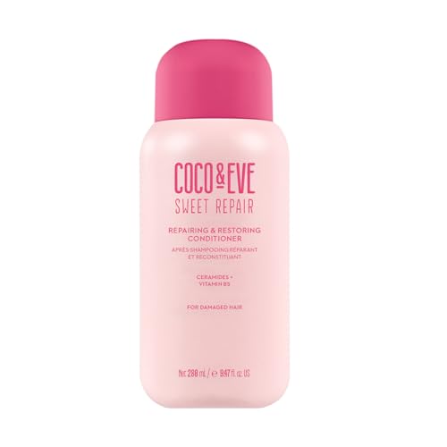 Coco & Eve Repairing Conditioner - Hydrate & Strengthen Dry, Damaged Hair - 9.47 Fl Oz