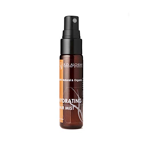 RD Alchemy Hair Mist - Hydrates & Protects Against Frizz, Thermal Defense - Travel Size 1oz