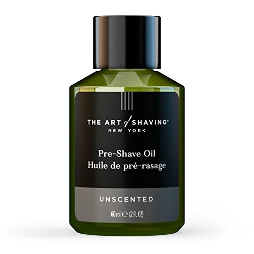 The Art of Shaving Beard Oil - Protects Against Irritation, Hypoallergenic, Unscented - 2 Fl Oz