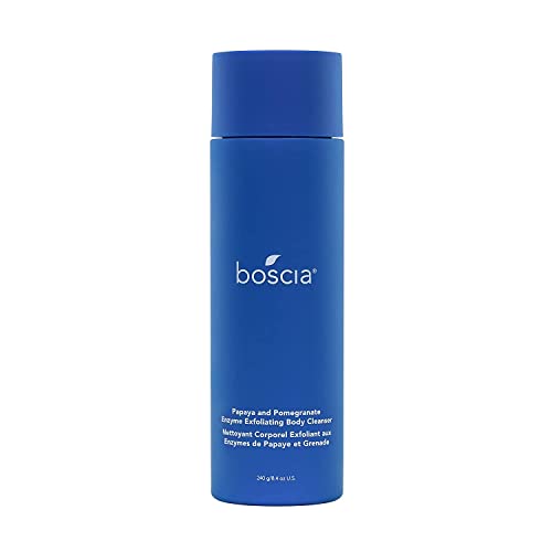 boscia Body Cleanser - Gently Exfoliates for Smooth, Bright Skin, Vegan & Cruelty-Free - 8.4 oz