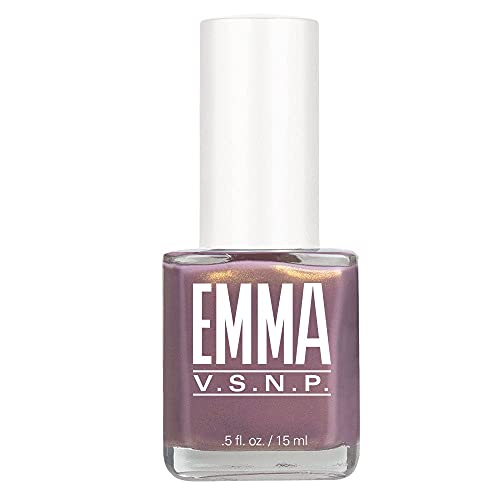 EMMA Beauty Active Nail Polish - Long-Lasting Color, 12+ Free, Vegan & Cruelty-Free - 0.5 fl oz