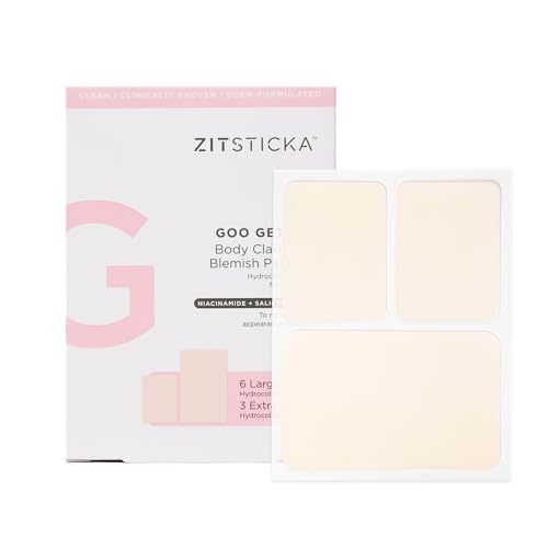 ZitSticka Pimple Patches - Quick Blemish Relief, Moisture-Infused, Biodegradable - 9 Pack