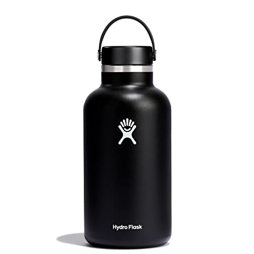 Hydro Flask Water Bottle - Insulated for 24-Hour Cold & 12-Hour Hot, Leakproof - 64 Oz