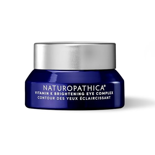 Naturopathica Vitamin K Eye Cream - Brightens Dark Circles, Firms & Revitalizes - 0.5 fl oz