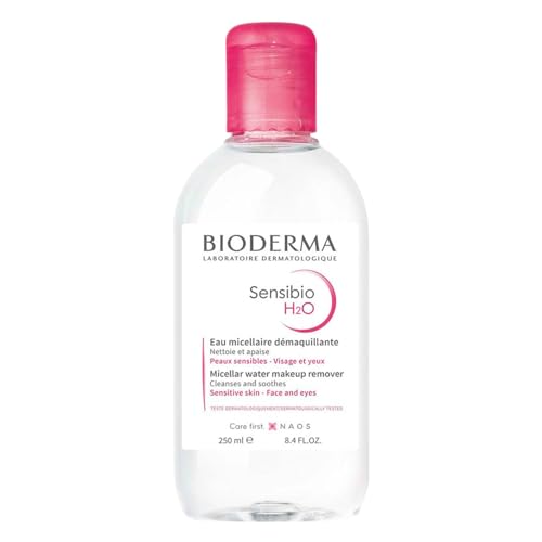 Bioderma Sensibio H2O Micellar Water - Gentle Makeup Remover, Fragrance-Free, 500ml