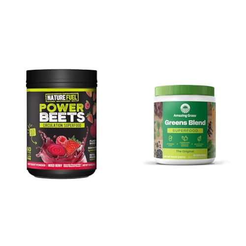 Nature Fuel Power Beets & Greens Superfood - Natural Energy & Antioxidants, 8oz