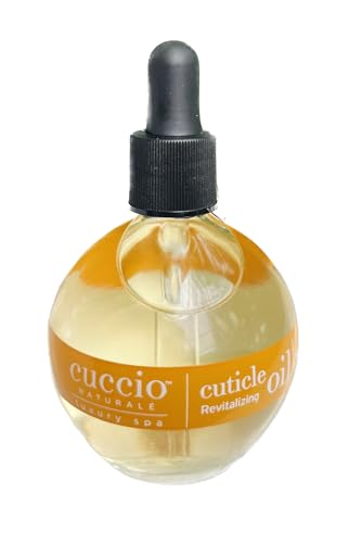 Cuccio Naturale Cuticle Oil - Hydrates Damaged Cuticles, Nourishing Milk & Honey - 2.5oz