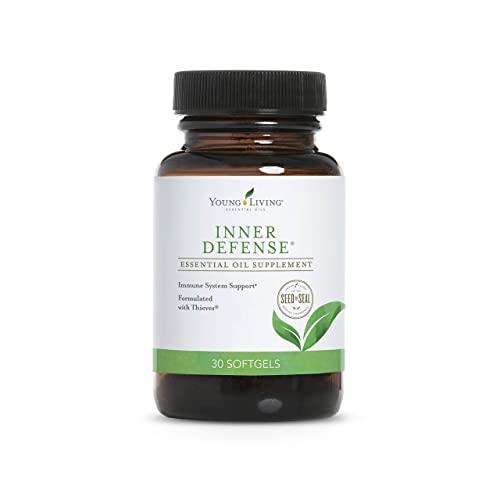 Inner Defense by Young Living - Potent Essential Oils for Immune Support - 30 Softgels