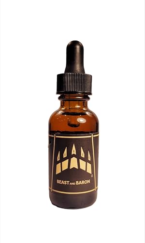 Baron's Beard Oil - Nourishes & Conditions, All Natural Ingredients, Cedarwood Scent - 1 Fl Oz