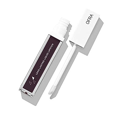 Ofra Cosmetics Liquid Lipstick - Long-Lasting, Vitamin A Infused, Bordeaux Shade - 0.28oz