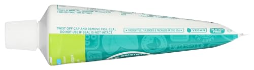 Tom's of Maine Travel Size Anticavity Toothpaste - Natural Cavity Protection, Fresh Mint - 3oz