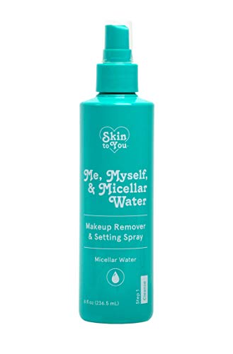 Skin to You Face Oil - Anti-Inflammatory Makeup Remover, Hydrating & Gentle for Sensitive Skin - 8oz