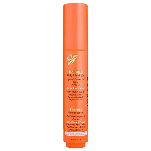 Makari Argan & Carrot Oil Spot Corrector Pen - Brightening Treatment for Dark Blemishes - 0.5oz