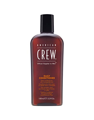 American Crew Men's Conditioner - Soft, Manageable Hair, Vegan, Citrus Mint - 3.3oz