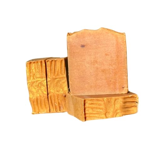 Bee-Youtiful Beauties Turmeric & Honey Soap - Deep Hydration, Gentle Cleansing - 4oz Bar