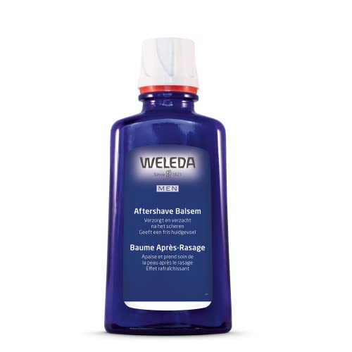 Weleda Men's After Shave Lotion - Refreshing & Soothing for Sensitive Skin - 3.4 oz