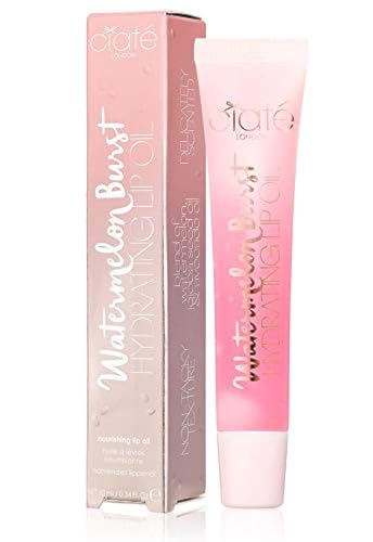 Ciaté London Lip Oil - Hydrating with Watermelon, Avocado & Jojoba, Glossy Finish - 0.34 Fl. Oz